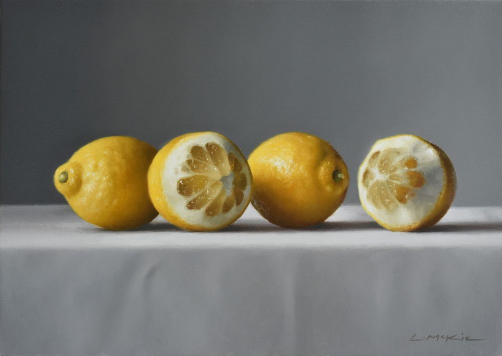 Four Sicilian Lemons
